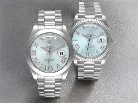 Rolex clock time setting